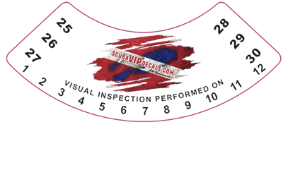 VIP Decals - Air - Neck Style VIP Decals - Air - Neck Style