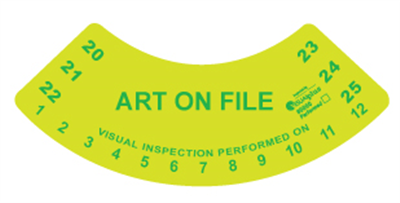 VIP Decals - Nitrox - Neck Style - Reorder